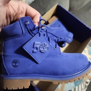 Timberland Blue Boots